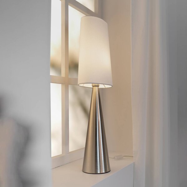 Markslöjd Lampada da tavolo Conus, Cromo / Argento, Soggiorno / Sala da pranzo, Metallo, Moderno, Lampada da tavolo