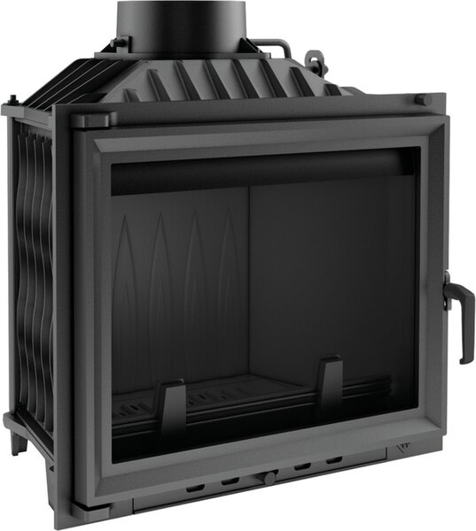 Caminetto in ghisa per legna ANTEK 10 kW Ø 150
