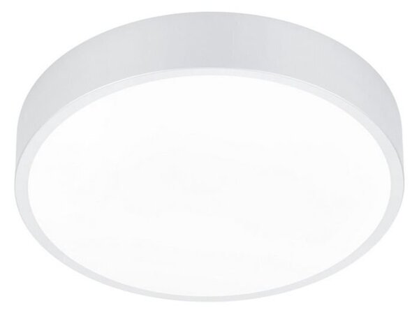 Plafond lampada da soffitto moderna da incasso LED WACO bianco Trio 627413031