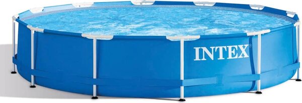 INTEX Piscina Telaio in metallo 366x76 cm 28210NP