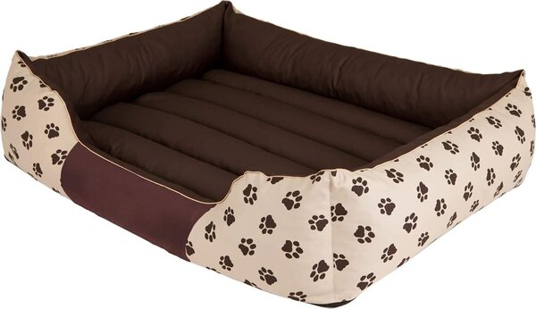 Lettino per cani "Prestige" - lavabile, impermeabile, con cerniera - 65x50 cm - | divano per cani, cuscino per cani, divano per cani, letto per animali | PillowPrim