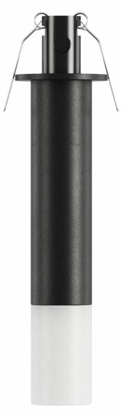 Mini Faretto LED da Incasso Argo XL 3,5W 180 gradi 4000K Nero Opaco - Illuminazione d'accento ad alta resa cromatica - Beneito & Faure