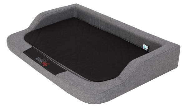 Letto ortopedico per cani "Medico" con schiuma viscosa -120x80cm- lavabile | Pillowprim