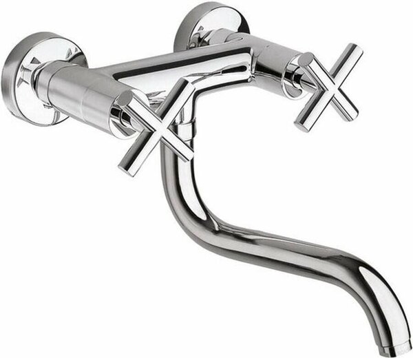 Sapho Reitano Rubinetteria Axia - Miscelatore per lavello, cromo 506S