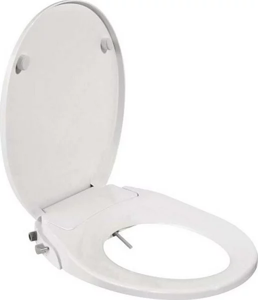 Sedile WC Gelco Japanese Clenea Bianco
