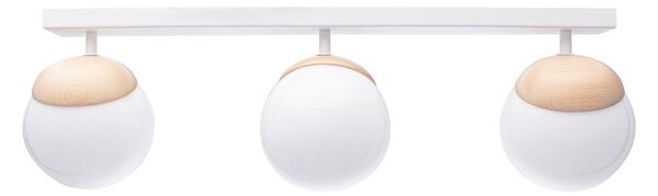 Plafoniera 3x40W E14 SFERA MLP5427 Milagro