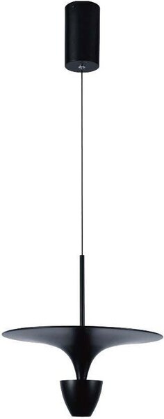 Lampada a sospensione LED 3000K nero V-TAC VT-7832-10084