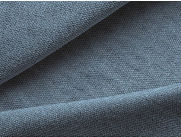 Letto matrimoniale imbottito blu con contenitore con rete inclusa 180x200 cm Esala – Makamii