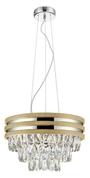 NAICA P0525-04A-F4V6 Lampada a sospensione della linea Zuma