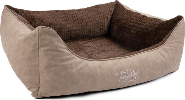 TrendPet VitaBed Style letto ortopedico per cani marrone (60x50x30cm)