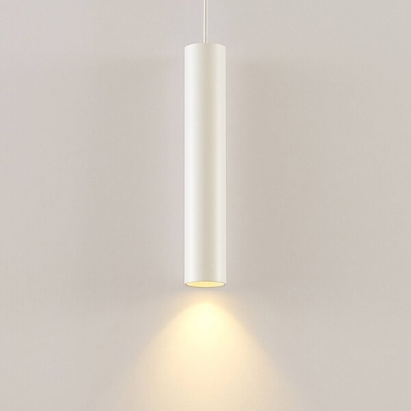 Lampada a sospensione Ejona Arcchio, dimmerabile, Bianco / Opale, Corridoio, Alluminio, Moderno, Lampada a sospensione