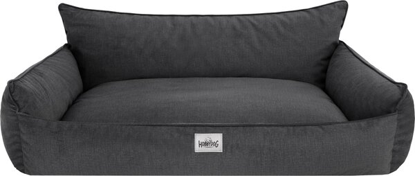 Letto ortopedico per cani JOKER letto per cani divano letto posto letto cesto materasso letto per animali XXXL 132x106 cm antracite velours