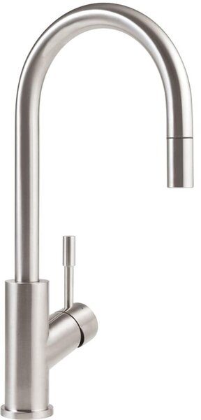 Villeroy & Boch Umbrella - Miscelatore per lavello con bocca estraibile, acciaio inox 925400LC
