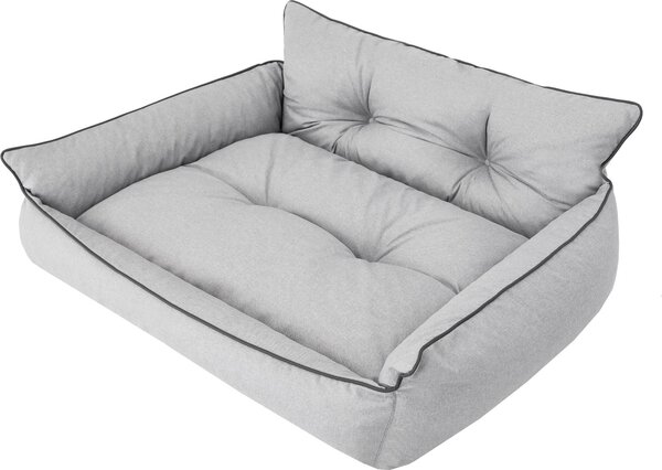 Letto per cani "Joker" imbottito - 80x65 cm - | Tessuto Ekolen | divano, letto per animali, divano per cani, materasso | Marchio PillowPrim