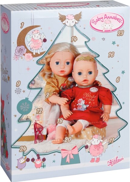 Calendario dell'Avvento Baby Annabell® 2023