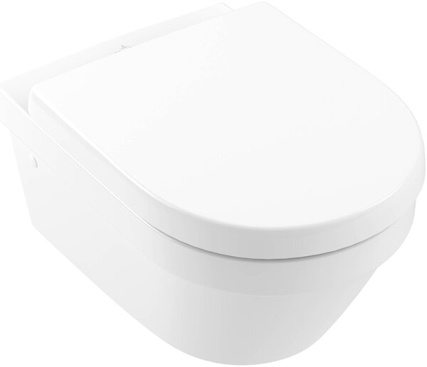 VB T-WC Architectura 370x530x345mm Parete rotonda-h. Uscita orizzontale DF we Alpine