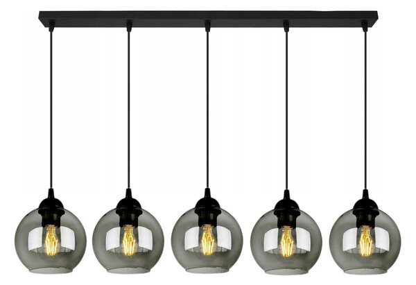 Lampada da soffitto Lampada a sospensione Ball Black Grey White (N100-BZ5)