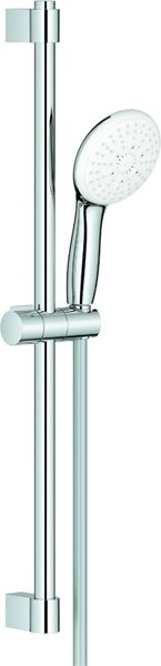 Grohe Set doccia Tempesta 100 27644 3 tipi di getto 600 mm 9,5 l/min cromato, 1 pz