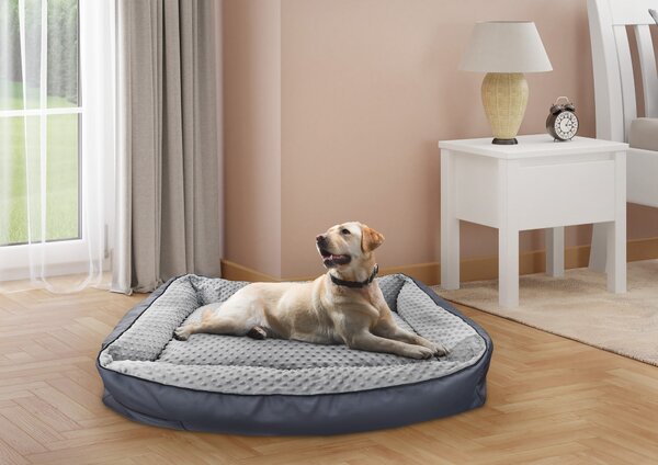 Cinque taglie per cuscino/letto ortopedico per cani per ogni taglia di cane, lavabile V-30.3174x50