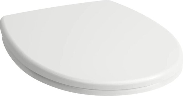 Laufen Sedile WC e coperchio 89021.1 rimovibile con chiusura ammortizzata, bianco, 1 pz