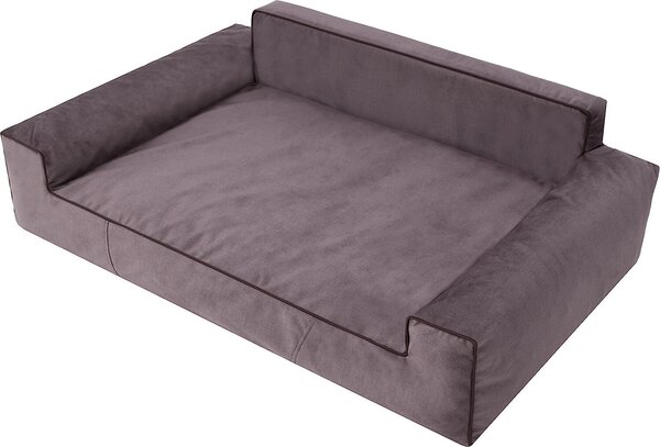 Pillowprim dog bed "Glamour" -100x65cm- elegante cuscino da divano per cani, morbido e lavabile