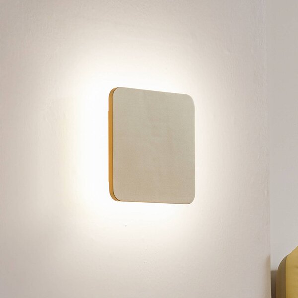 Applique da parete a LED Elrik Lucande, Ottone / Oro, Corridoio, Metallo, Moderno, Applique a LED