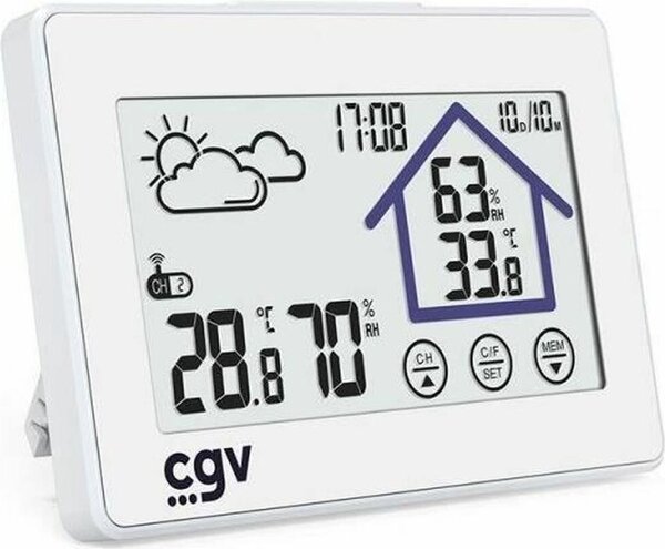 Stazione meteorologica multifunzione CGV