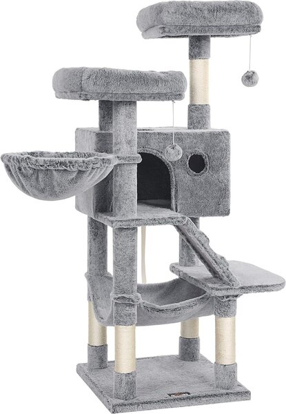 FEANDREA tiragraffi, tiragraffi con copertura morbida, grigio blu