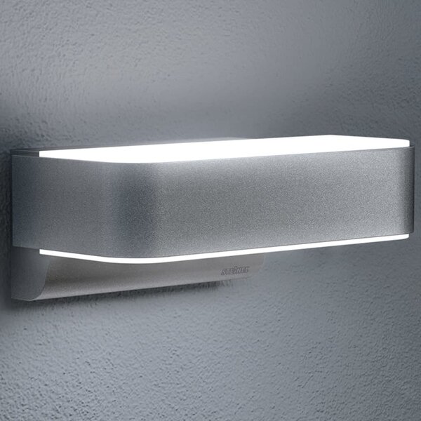Lampada da esterno di design Steinel con rilevatore di movimento L 810 LED iHF