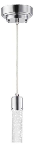 Lampada a sospensione LED dimmerabile Cava chrome