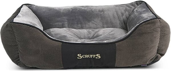 Letto per animali Scruffs & Tramps Chester misura L 75 x 60 cm Grigio 1168