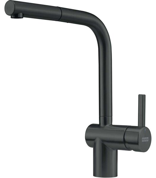 Miscelatore lavello con doccetta nera Franke 552646