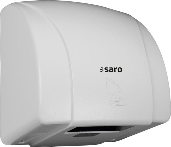 Asciugamani elettrico Sirocco GSX 1800, dimensioni: L 240 x P 208 x H 268