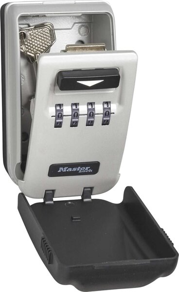 MASTER LOCK Select access mini cassaforte da fissare H.12 x L.7,2 x P.5,4 cm