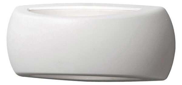 Applique esterno resina top light alassio ap bi e27 led ip66 - Top Light