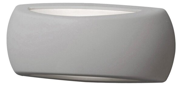Applique esterno resina top light alassio ap gr e27 led ip66 - Top Light