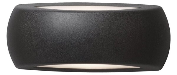 Applique esterno resina top light alassio ap ne e27 led ip66 - Top Light