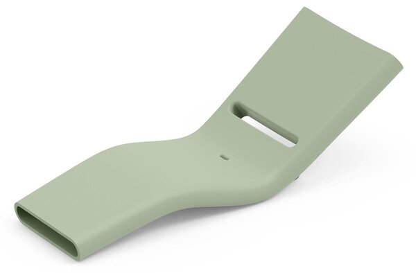 Lettino realizzato in resistente polietilene ESSE Dimensioni 185x73x57 cm -struttura ergonomica pu� essere immerso nell'acqua colore Giada