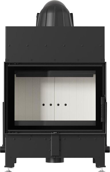 Caminetto ad aria FLOKI S simple 8 kW Ø 160 con chiusura