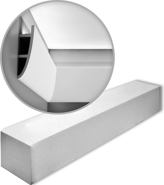 Cornici Orac Decor ULF MORITZ C374-box 1 cartone con 8 strisce decorative 16 m