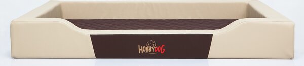 Lettino per cani Deluxe L - 75×50 cm, rettangolare, idrorepellente, OEKO-TEX, sfoderabile, ideale per cani di piccola taglia