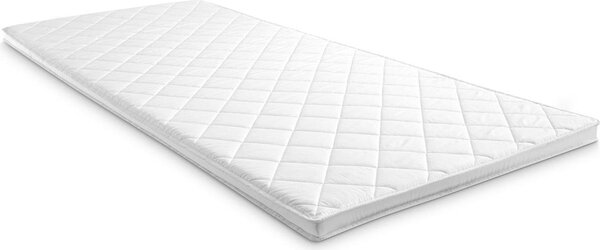 Topper in schiuma comfort T6 90 x 200 cm, altezza 6 cm, livello di compattezza H3