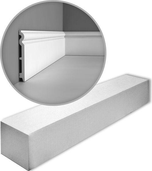 Modanature per pavimenti Orac Decor AXXENT SX138-box 1 cartone con 18 modanature decorative 36m