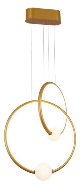 UNIQUE LIV - Luce a sospensione LED 50W (2770lm, 3000K) - Design moderno 150x43,4cm, Illuminazione interna