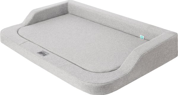 Letto per cani, letto per gatti, divano per cani, sfoderabile, cani di taglia media, arredamento per animali, lettino per cani, posti letto, lavabile, XXL: 120x80 cm, frassino