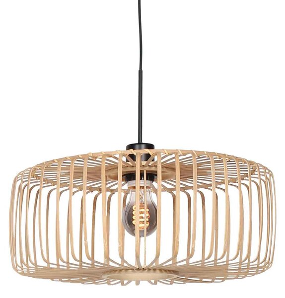 Steinhauer - lampada a sospensione - Sparkled Light - naturale - bambù metallo - Ø 60cm - E27 - 4184ZW