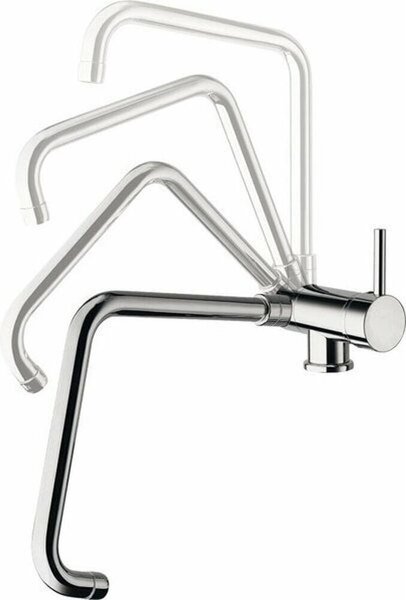 Sapho Rhapsody - Miscelatore per lavello sotto finestra, cromo 5507S