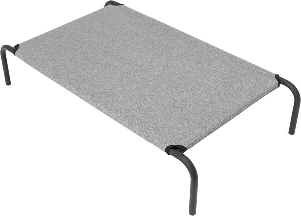 Lettino per cani "Iron" 100×55 cm - con struttura in metallo e rivestimento in Codura | Pillowprim
