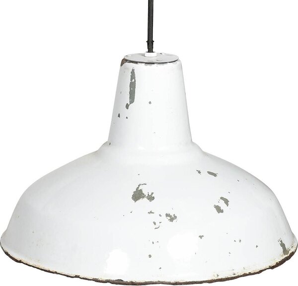 Lampada della vecchia fabbrica - Lampada a sospensione industriale solida e antica 36 cm
