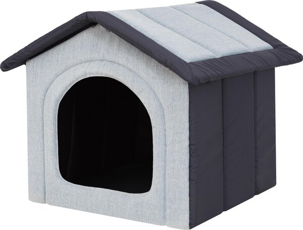 Casetta pieghevole per cani da interno ed esterno - R1 38x32cm - lavabile, leggera, OEKO-TEX